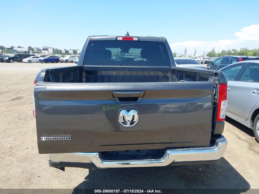 2021 Ram 1500 Big Horn 4X2 5'7 Box VIN: 1C6RREFG2MN709236 Lot: 39850157