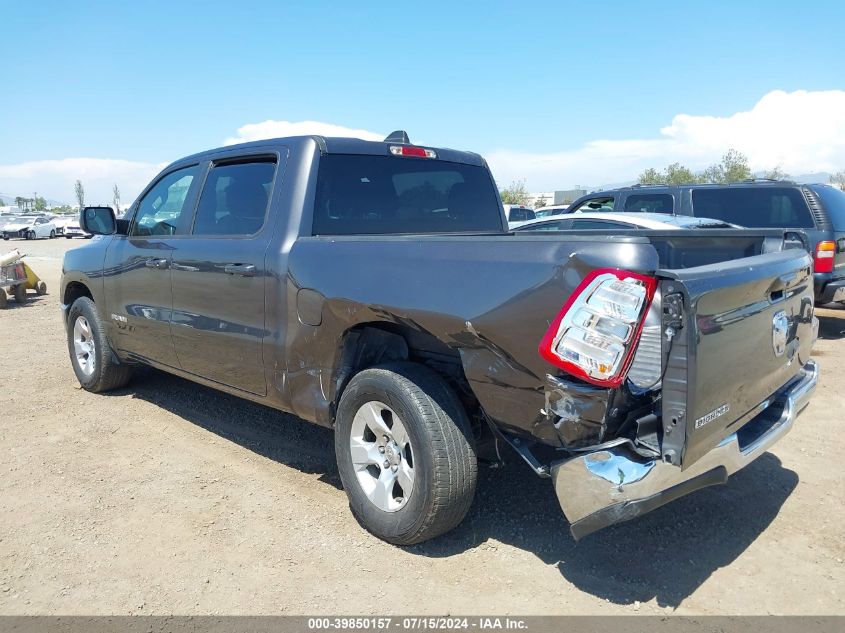 2021 Ram 1500 Big Horn 4X2 5'7 Box VIN: 1C6RREFG2MN709236 Lot: 39850157