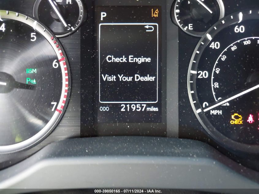 Auction sale of the 2023 LEXUS 460 , vin: JTJAM7BX4P5347921, lot number: 39850165