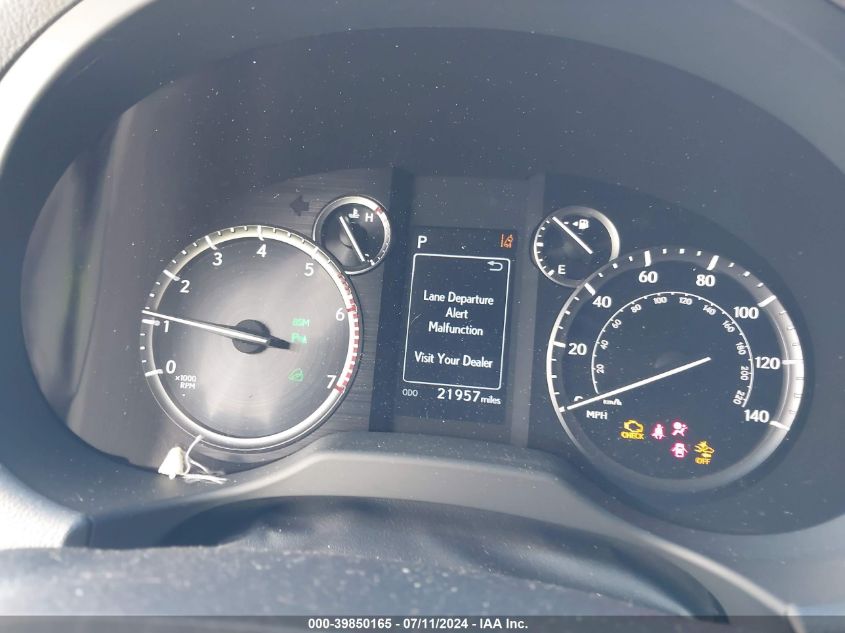 Auction sale of the 2023 LEXUS 460 , vin: JTJAM7BX4P5347921, lot number: 39850165