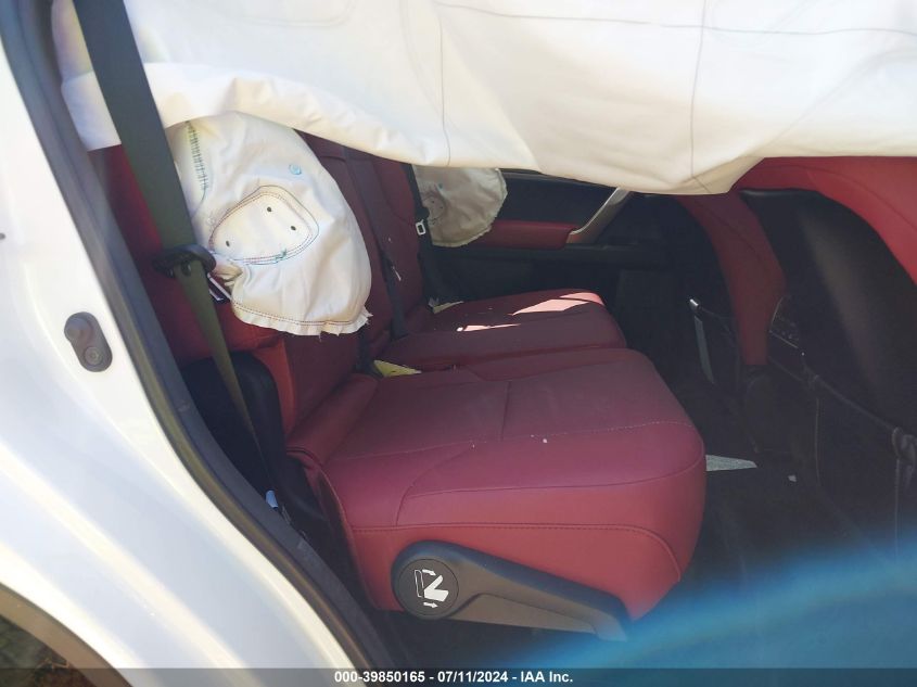 Auction sale of the 2023 LEXUS 460 , vin: JTJAM7BX4P5347921, lot number: 39850165