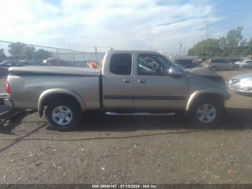 2005 Toyota Tundra Sr5 V8 VIN: 5TBBT44175S464975 Lot: 39850167