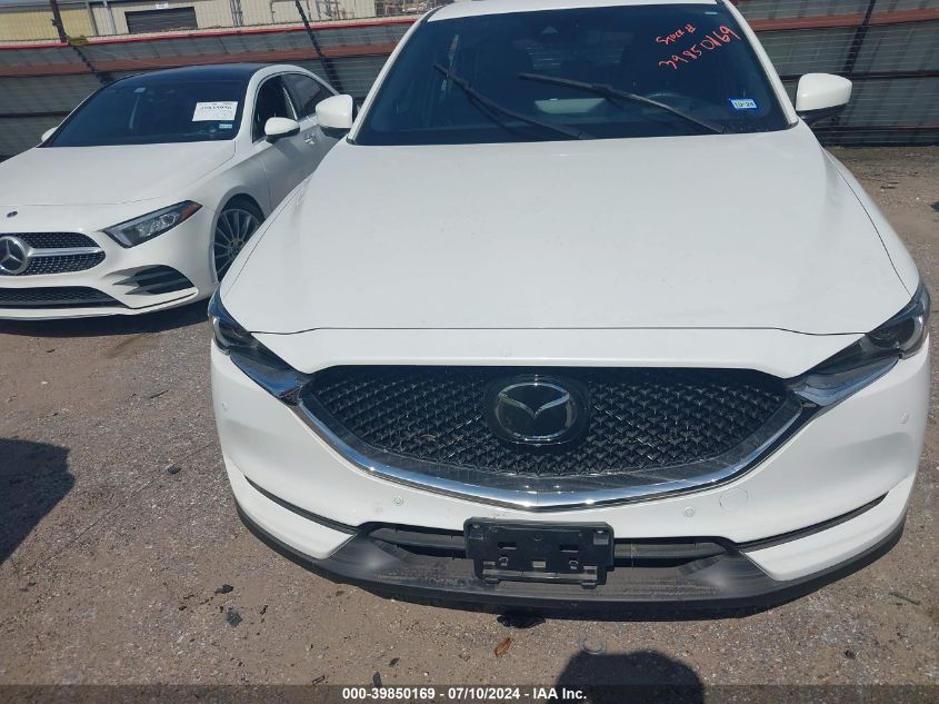 2021 Mazda Cx-5 Signature VIN: JM3KFBEY6M0305274 Lot: 39850169