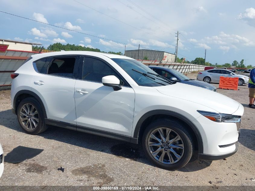 2021 Mazda Cx-5 Signature VIN: JM3KFBEY6M0305274 Lot: 39850169