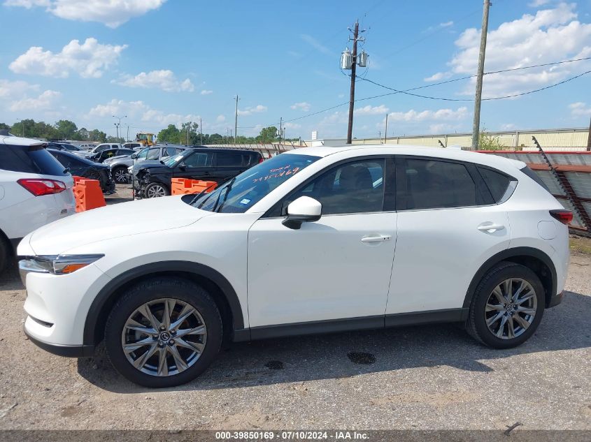 2021 Mazda Cx-5 Signature VIN: JM3KFBEY6M0305274 Lot: 39850169