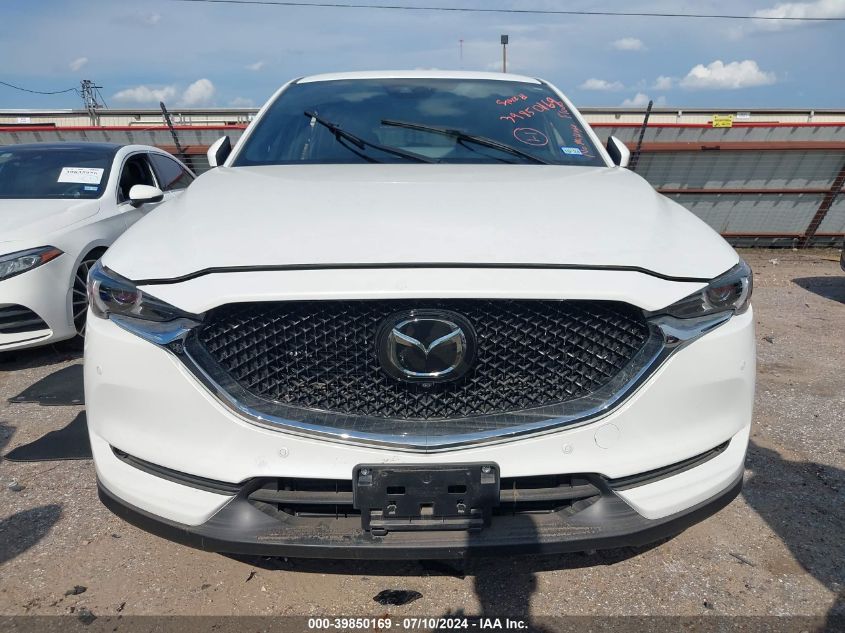 2021 Mazda Cx-5 Signature VIN: JM3KFBEY6M0305274 Lot: 39850169