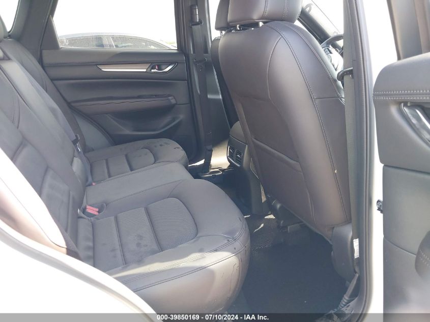 2021 Mazda Cx-5 Signature VIN: JM3KFBEY6M0305274 Lot: 39850169