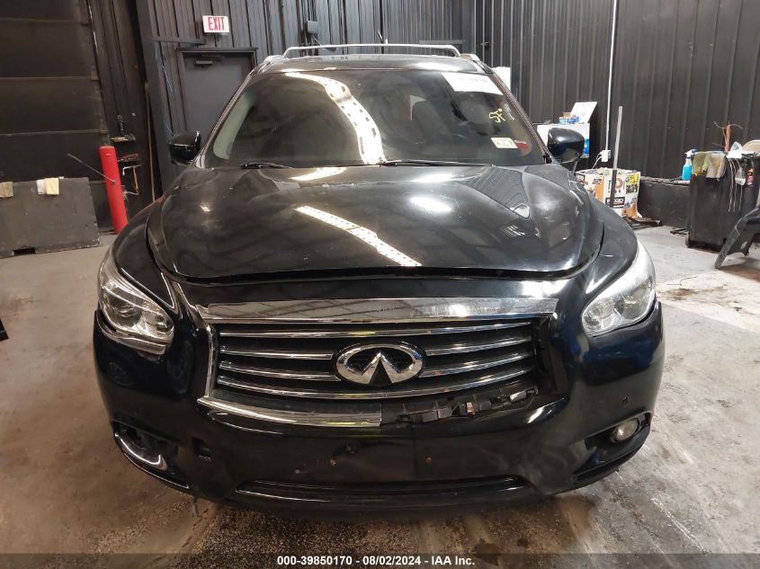 2014 Infiniti Qx60 VIN: 5N1AL0MM0EC503649 Lot: 39850170