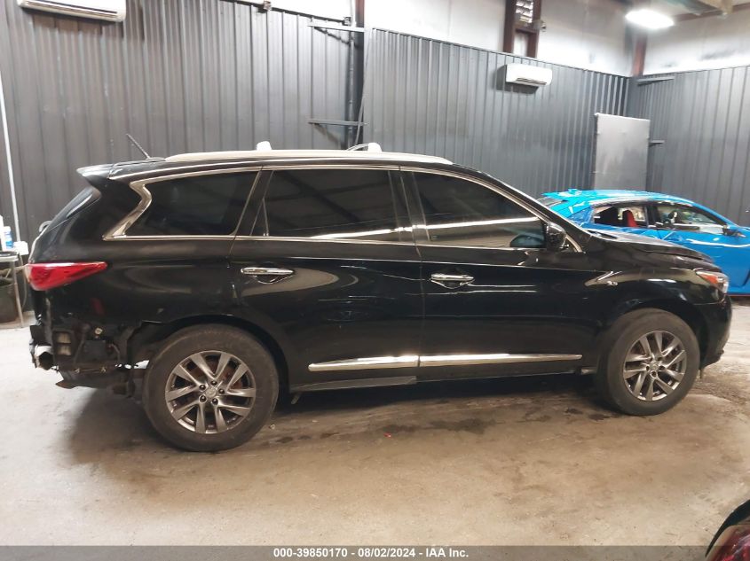 2014 Infiniti Qx60 VIN: 5N1AL0MM0EC503649 Lot: 39850170