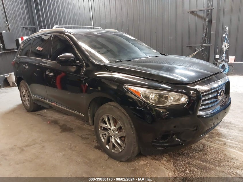 2014 Infiniti Qx60 VIN: 5N1AL0MM0EC503649 Lot: 39850170