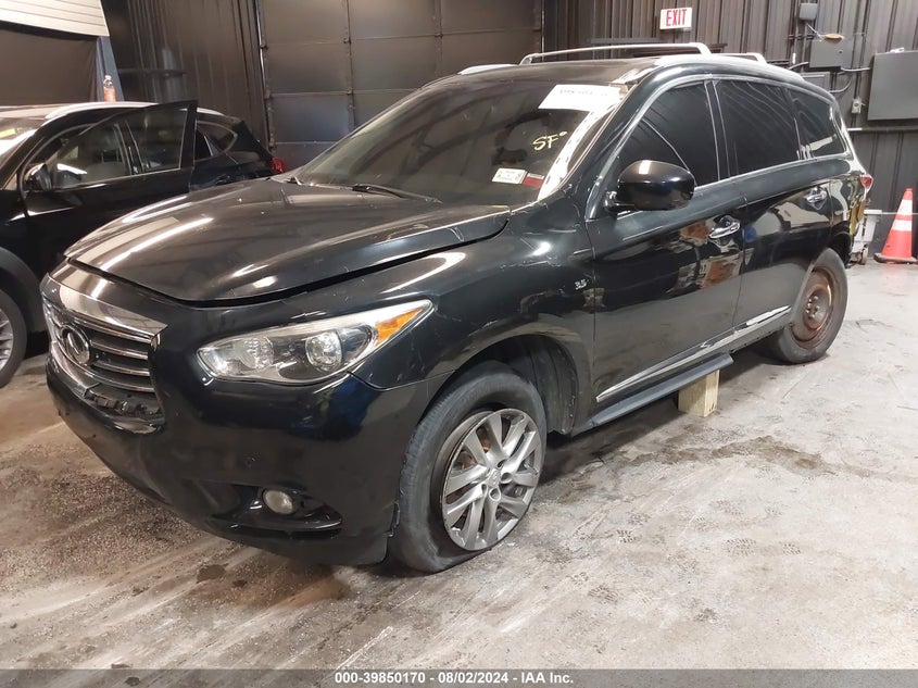 2014 Infiniti Qx60 VIN: 5N1AL0MM0EC503649 Lot: 39850170