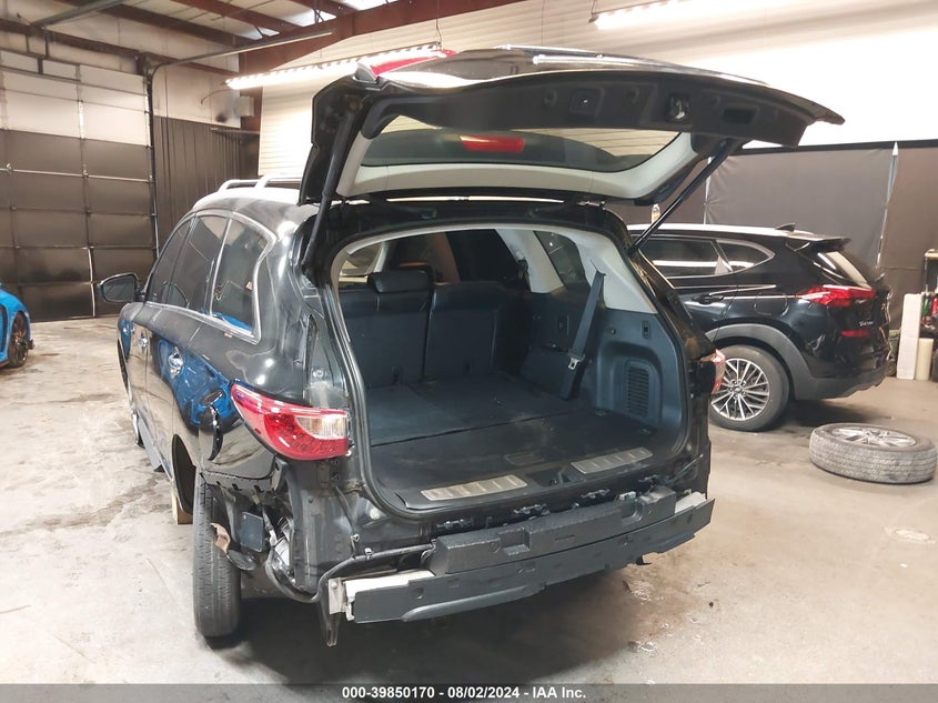 2014 Infiniti Qx60 VIN: 5N1AL0MM0EC503649 Lot: 39850170