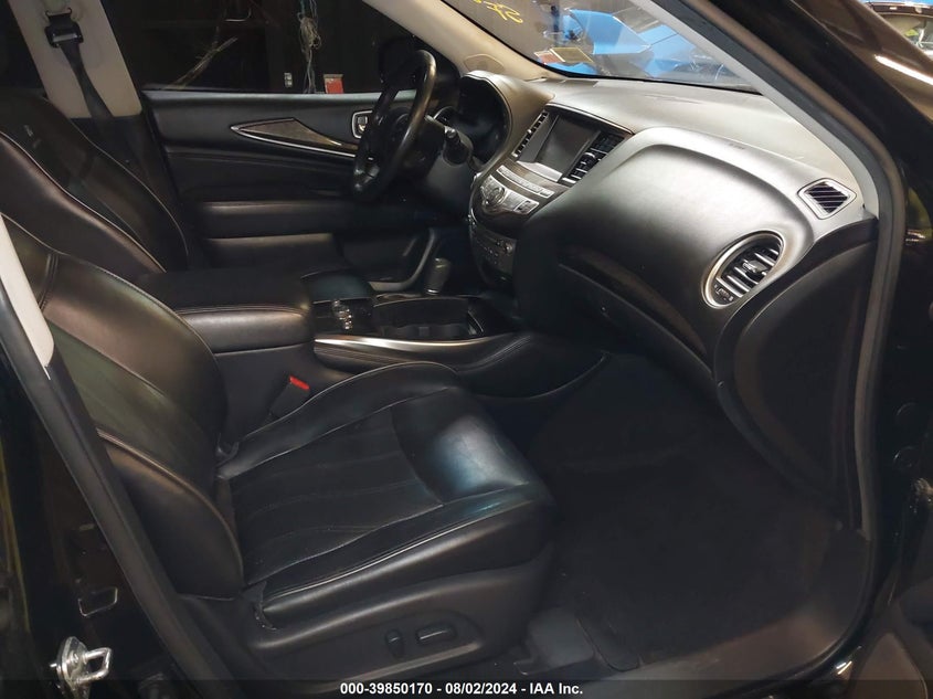 2014 Infiniti Qx60 VIN: 5N1AL0MM0EC503649 Lot: 39850170