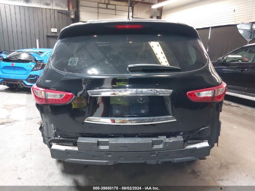 2014 Infiniti Qx60 VIN: 5N1AL0MM0EC503649 Lot: 39850170