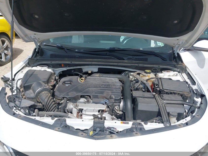 2018 Chevrolet Malibu Lt VIN: 1G1ZD5ST2JF267339 Lot: 39850175