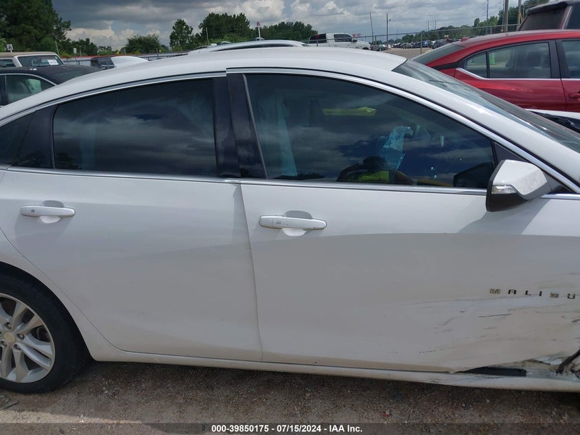 2018 Chevrolet Malibu Lt VIN: 1G1ZD5ST2JF267339 Lot: 39850175