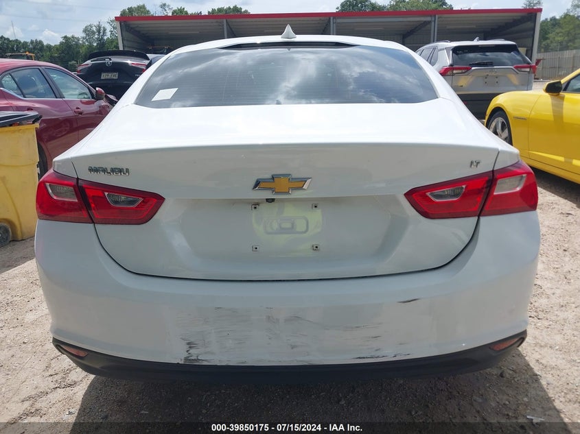 2018 Chevrolet Malibu Lt VIN: 1G1ZD5ST2JF267339 Lot: 39850175