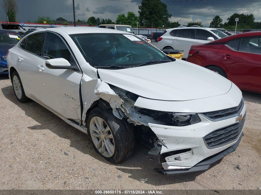 2018 Chevrolet Malibu Lt VIN: 1G1ZD5ST2JF267339 Lot: 39850175