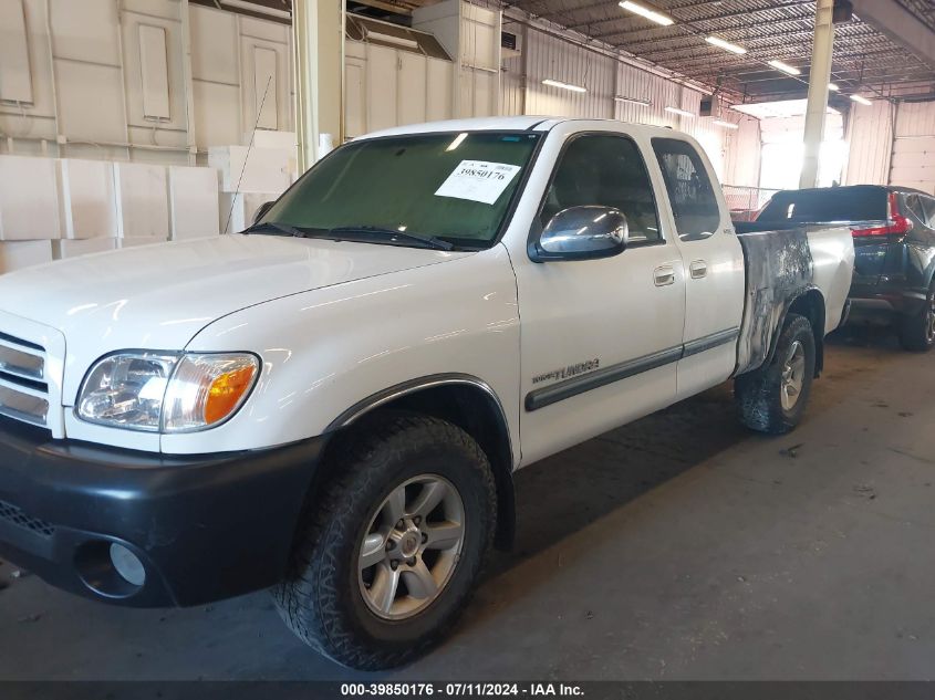 2005 Toyota Tundra Sr5 V8 VIN: 5TBRT34195S465375 Lot: 39850176