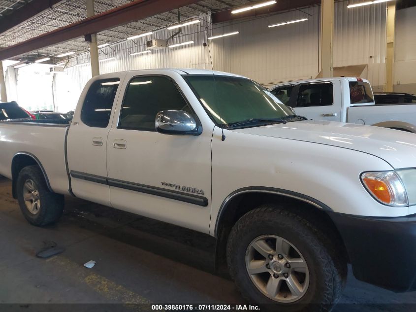 2005 Toyota Tundra Sr5 V8 VIN: 5TBRT34195S465375 Lot: 39850176