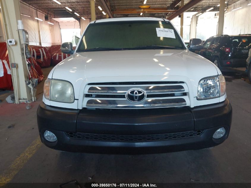 2005 Toyota Tundra Sr5 V8 VIN: 5TBRT34195S465375 Lot: 39850176