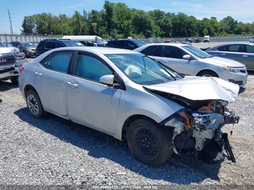 2T1BURHE7KC150004 2019 TOYOTA COROLLA - Image 1