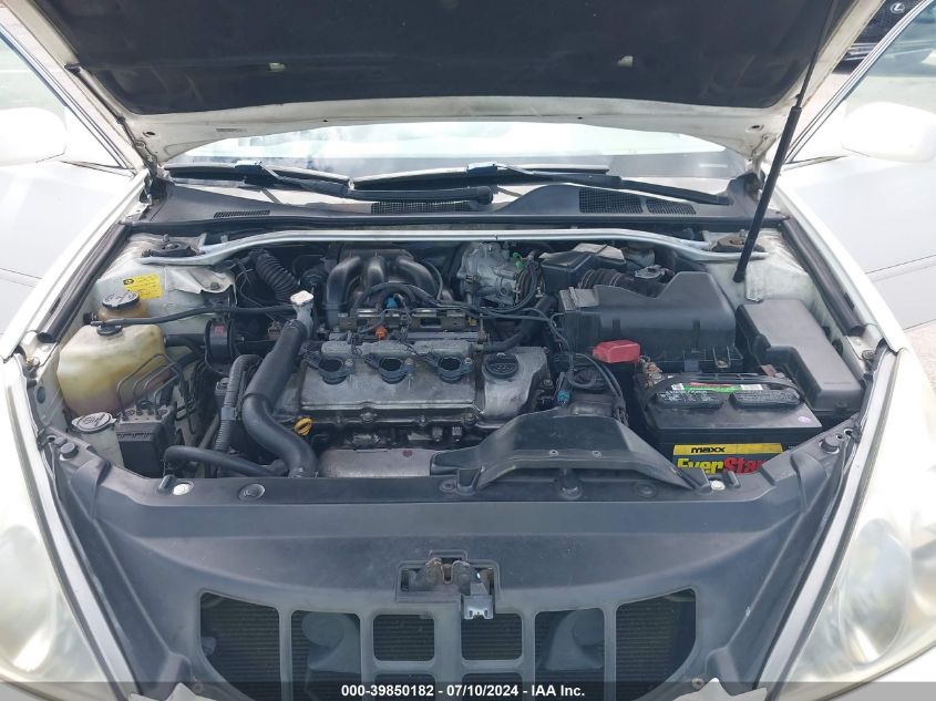 2005 Lexus Es 330 VIN: JTHBA30G355099054 Lot: 39850182