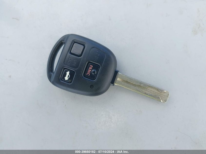 2005 Lexus Es 330 VIN: JTHBA30G355099054 Lot: 39850182