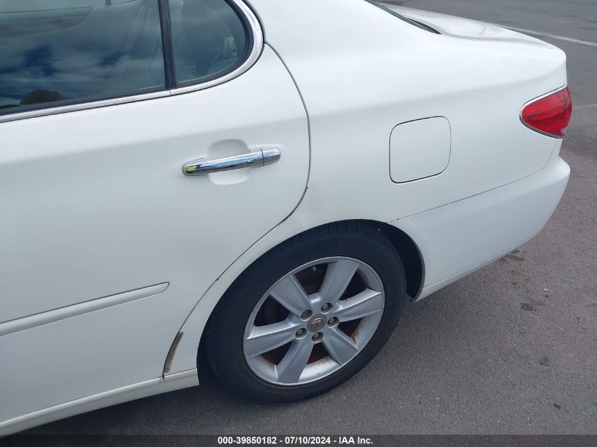 2005 Lexus Es 330 VIN: JTHBA30G355099054 Lot: 39850182