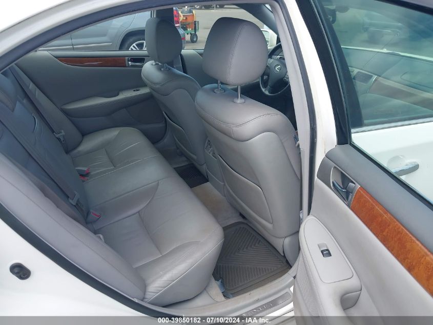 2005 Lexus Es 330 VIN: JTHBA30G355099054 Lot: 39850182