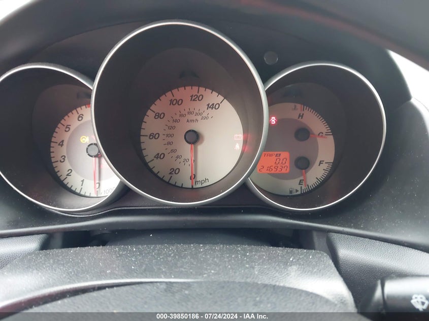 2008 Mazda Mazda3 I VIN: JM1BK32G081858315 Lot: 39850186