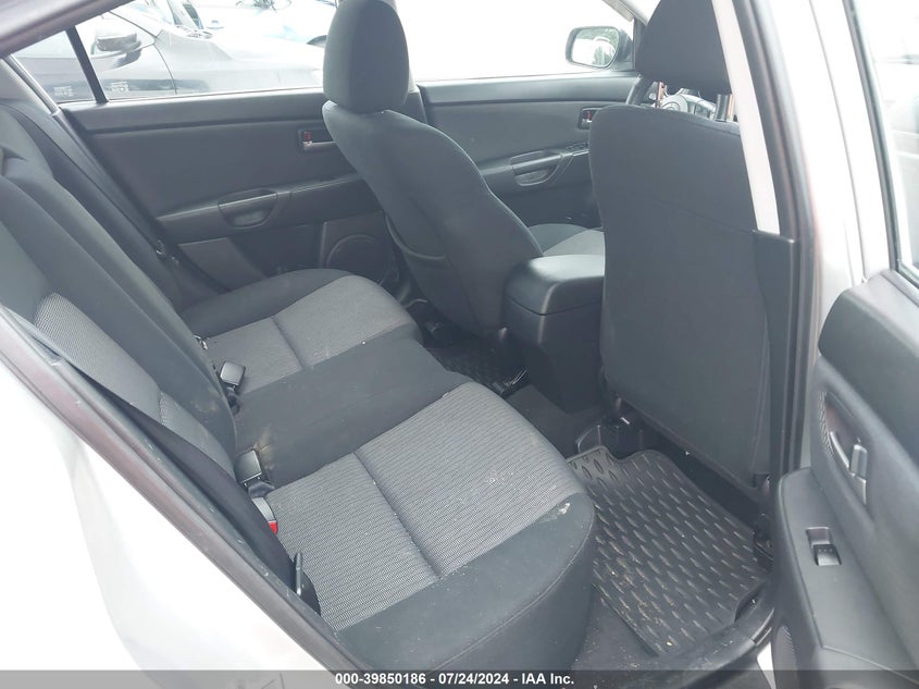 2008 Mazda Mazda3 I VIN: JM1BK32G081858315 Lot: 39850186