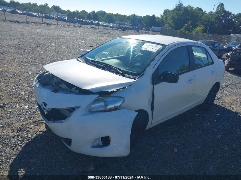 2008 Toyota Yaris VIN: JTDBT923584035861 Lot: 39850188