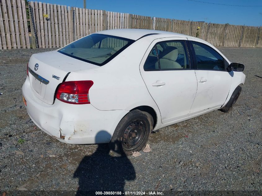 2008 Toyota Yaris VIN: JTDBT923584035861 Lot: 39850188