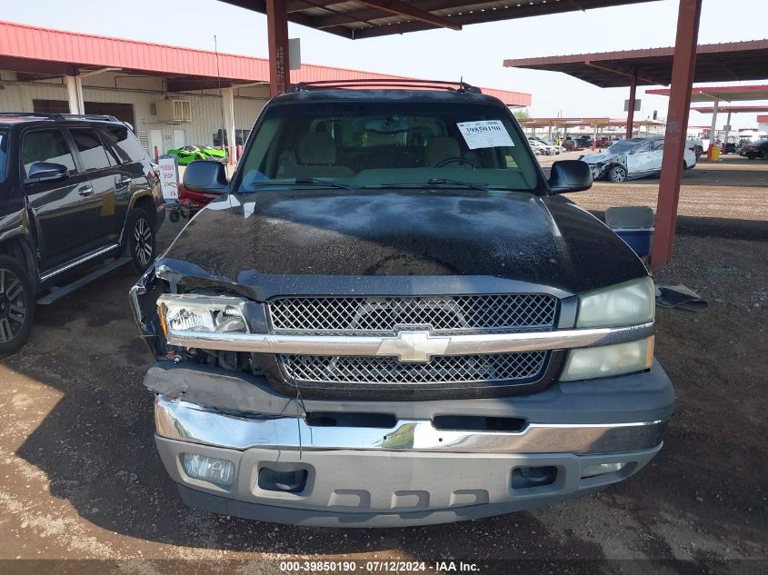 2005 Chevrolet Avalanche 1500 Ls VIN: 3GNEC12Z05G185319 Lot: 39850190