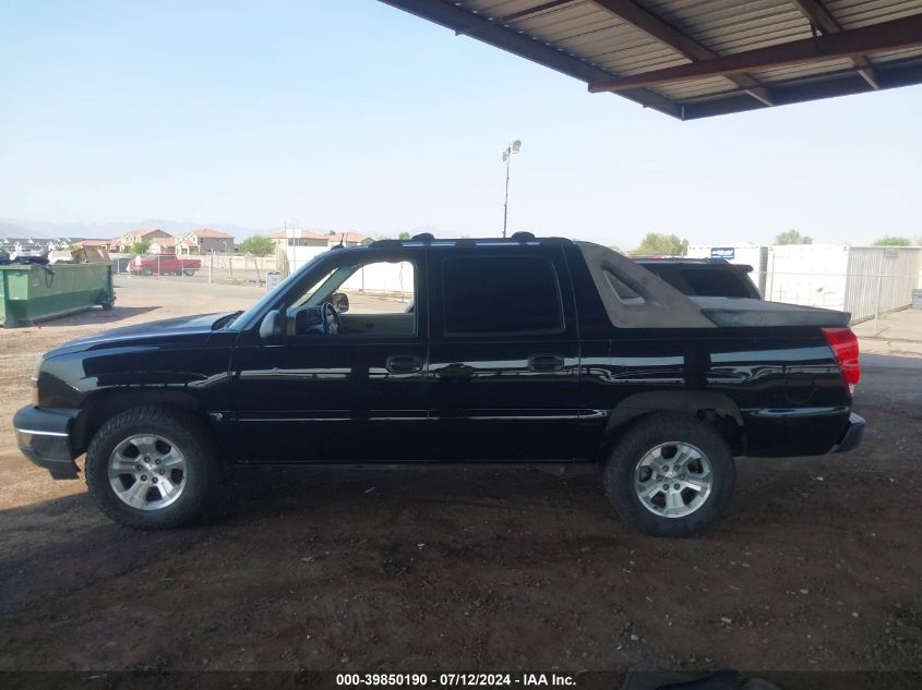 2005 Chevrolet Avalanche 1500 Ls VIN: 3GNEC12Z05G185319 Lot: 39850190