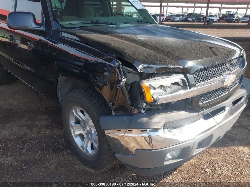 2005 Chevrolet Avalanche 1500 Ls VIN: 3GNEC12Z05G185319 Lot: 39850190