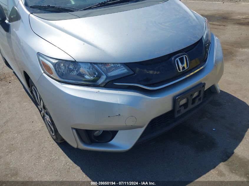 2015 Honda Fit Ex VIN: 3HGGK5G86FM723375 Lot: 39850194