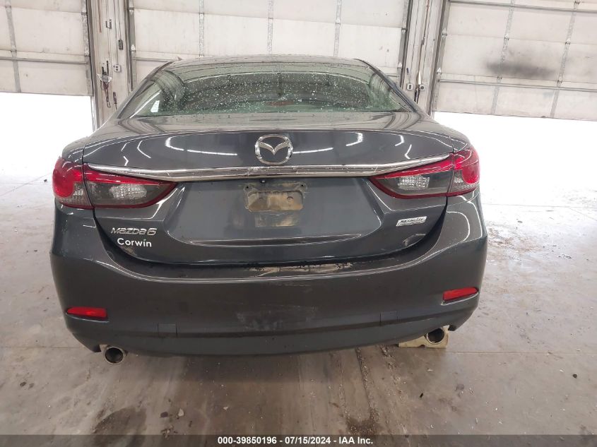 2014 Mazda Mazda6 I Sport VIN: JM1GJ1U61E1140091 Lot: 39850196