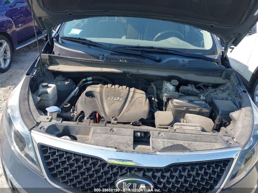 2016 Kia Sportage Lx VIN: KNDPB3AC9G7797630 Lot: 39850198