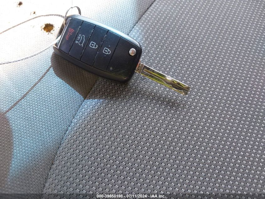 2016 Kia Sportage Lx VIN: KNDPB3AC9G7797630 Lot: 39850198