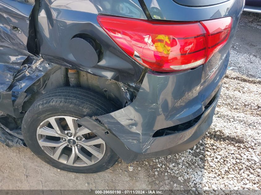 2016 Kia Sportage Lx VIN: KNDPB3AC9G7797630 Lot: 39850198