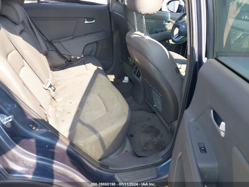 2016 Kia Sportage Lx VIN: KNDPB3AC9G7797630 Lot: 39850198