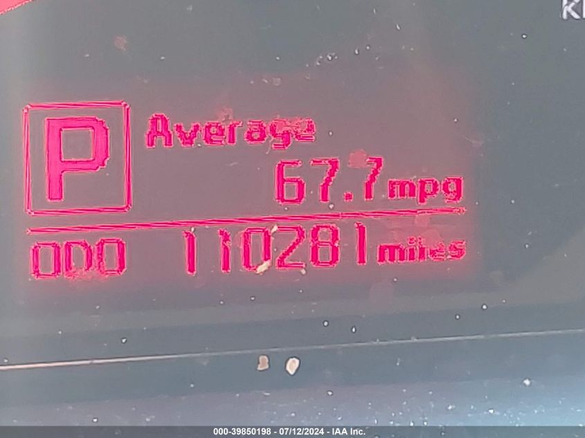 2016 Kia Sportage Lx VIN: KNDPB3AC9G7797630 Lot: 39850198