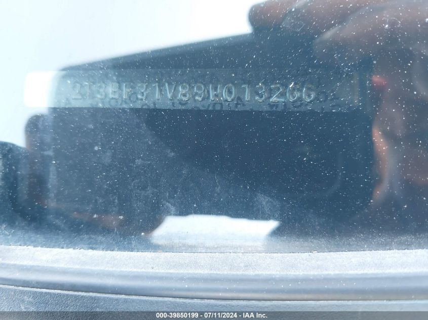 2T3BF31V89W013266 2009 Toyota Rav4 Limited