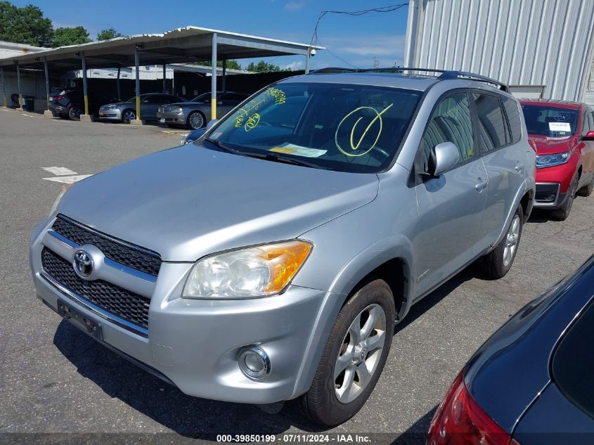 2009 Toyota Rav4 Limited VIN: 2T3BF31V89W013266 Lot: 39850199