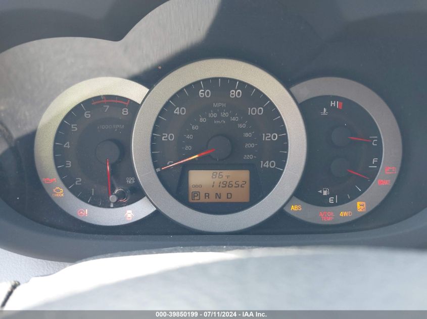 2T3BF31V89W013266 2009 Toyota Rav4 Limited