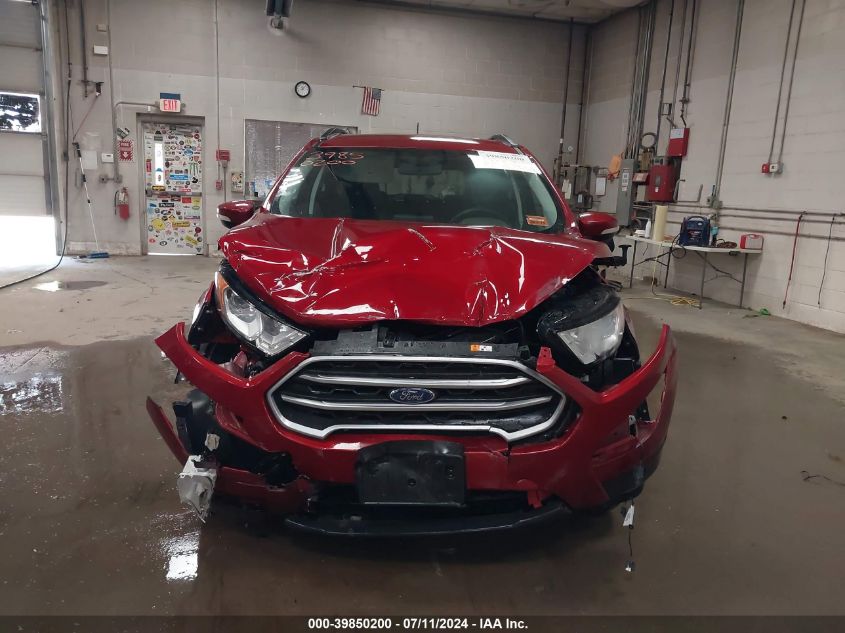 2018 Ford Ecosport Se VIN: MAJ6P1UL9JC227113 Lot: 39850200