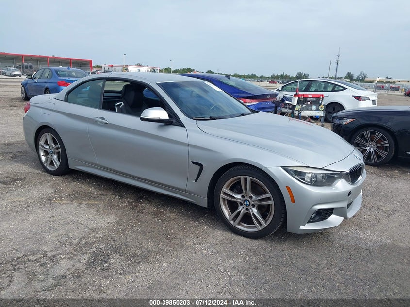 2018 BMW 430I VIN: WBA4Z1C54JEC58630 Lot: 39850203