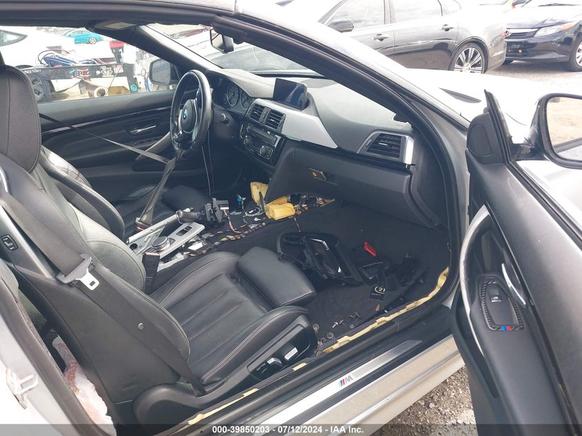 2018 BMW 430I VIN: WBA4Z1C54JEC58630 Lot: 39850203